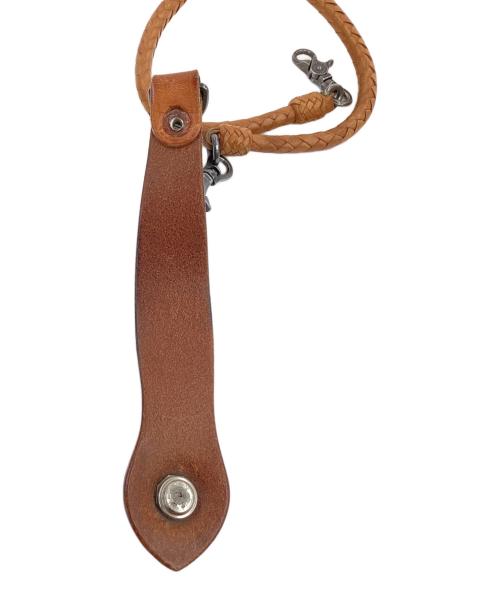 FUNNY（ファニー）FUNNY (ファニー) RIDER'S WALLET HAND DYED BRIDLE LEATHERの古着・服飾アイテム