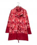 Vivienne Westwood RED LABELヴィヴィアンウエストウッドレッドレーベル）の古着「ジップジャケット」｜レッド
