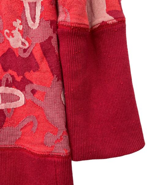 Vivienne Westwood RED LABEL（ヴィヴィアンウエストウッドレッドレーベル）Vivienne Westwood RED LABEL (ヴィヴィアンウエストウッドレッドレーベル) ジップジャケット レッド サイズ:2の古着・服飾アイテム