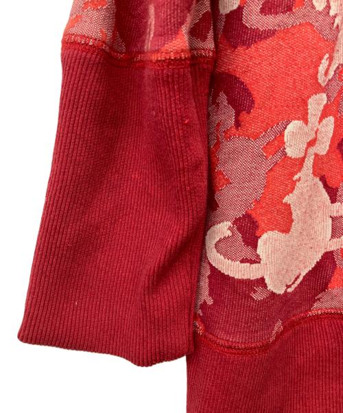 Vivienne Westwood RED LABEL（ヴィヴィアンウエストウッドレッドレーベル）Vivienne Westwood RED LABEL (ヴィヴィアンウエストウッドレッドレーベル) ジップジャケット レッド サイズ:2の古着・服飾アイテム