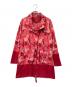 Vivienne Westwood RED LABEL（ヴィヴィアンウエストウッドレッドレーベル）の古着「ジップジャケット」｜レッド