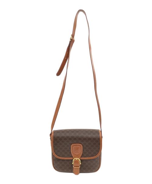 CELINE（セリーヌ）CELINE (セリーヌ) ショルダーバッグ ブラウンの古着・服飾アイテム