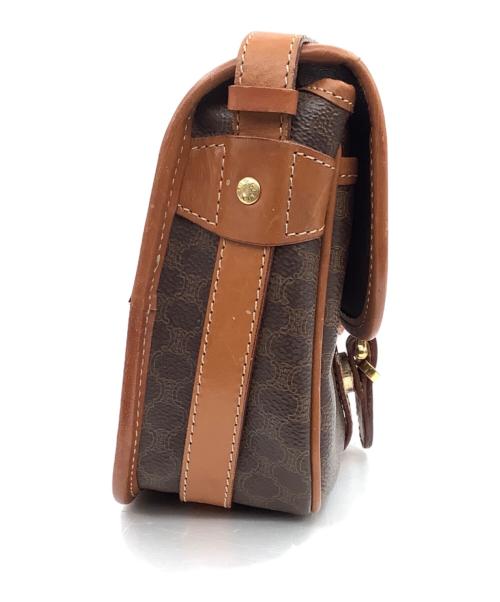 CELINE（セリーヌ）CELINE (セリーヌ) ショルダーバッグ ブラウンの古着・服飾アイテム