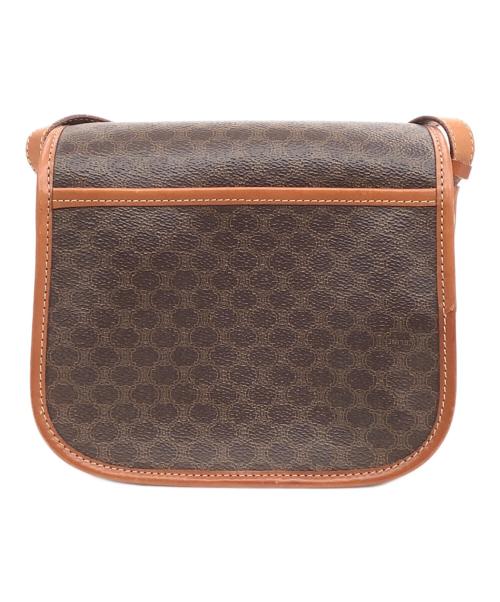 CELINE（セリーヌ）CELINE (セリーヌ) ショルダーバッグ ブラウンの古着・服飾アイテム