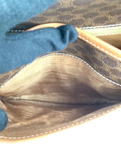 CELINE（セリーヌ）CELINE (セリーヌ) ショルダーバッグ ブラウンの古着・服飾アイテム