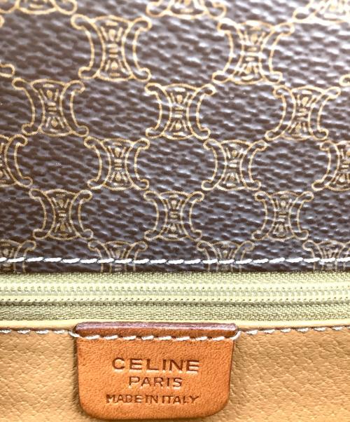 CELINE（セリーヌ）CELINE (セリーヌ) ショルダーバッグ ブラウンの古着・服飾アイテム