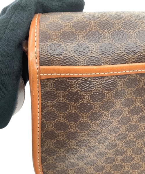 CELINE（セリーヌ）CELINE (セリーヌ) ショルダーバッグ ブラウンの古着・服飾アイテム