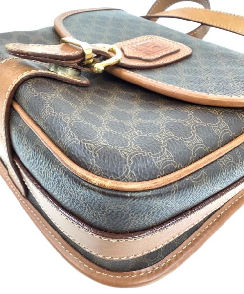 CELINE（セリーヌ）CELINE (セリーヌ) ショルダーバッグ ブラウンの古着・服飾アイテム