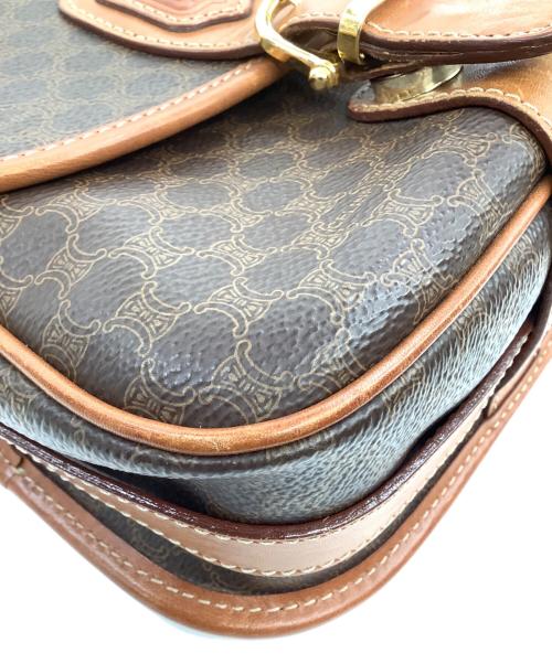 CELINE（セリーヌ）CELINE (セリーヌ) ショルダーバッグ ブラウンの古着・服飾アイテム