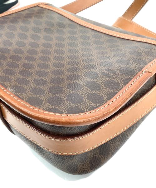 CELINE（セリーヌ）CELINE (セリーヌ) ショルダーバッグ ブラウンの古着・服飾アイテム