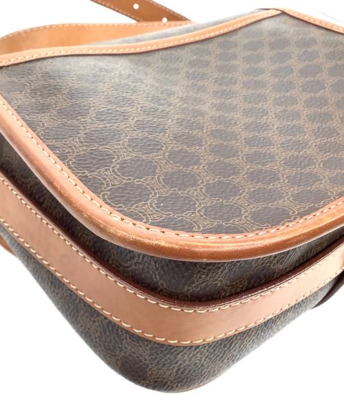 CELINE（セリーヌ）CELINE (セリーヌ) ショルダーバッグ ブラウンの古着・服飾アイテム