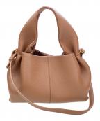 POLENEポレーヌ）の古着「2WAYショルダーバッグ」｜キャメル