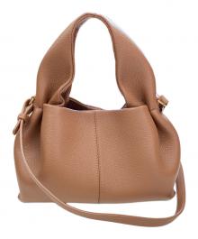 POLENE（ポレーヌ）の古着「2WAYショルダーバッグ」｜キャメル