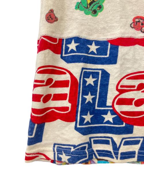 Hysteric Glamour（ヒステリックグラマー）Hysteric Glamour (ヒステリックグラマー) 90-00'sアニマル柄タンクトップ ベージュ サイズ:FREEの古着・服飾アイテム