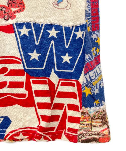 Hysteric Glamour（ヒステリックグラマー）Hysteric Glamour (ヒステリックグラマー) 90-00'sアニマル柄タンクトップ ベージュ サイズ:FREEの古着・服飾アイテム