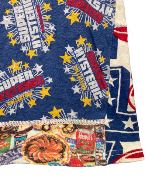 Hysteric Glamour（ヒステリックグラマー）Hysteric Glamour (ヒステリックグラマー) 90-00'sアニマル柄タンクトップ ベージュ サイズ:FREEの古着・服飾アイテム