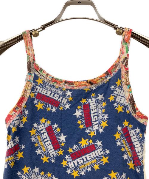 Hysteric Glamour（ヒステリックグラマー）Hysteric Glamour (ヒステリックグラマー) 90-00'sアニマル柄タンクトップ ベージュ サイズ:FREEの古着・服飾アイテム