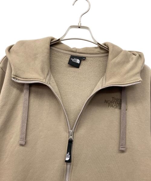 THE NORTH FACE（ザ ノース フェイス）THE NORTH FACE (ザ ノース フェイス) Rearview Full Zip Hoodie カーキ サイズ:Mの古着・服飾アイテム