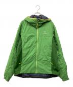ARC'TERYXアークテリクス）の古着「Atom LT Hoody」｜グリーン