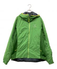 ARC'TERYX（アークテリクス）の古着「Atom LT Hoody」｜グリーン