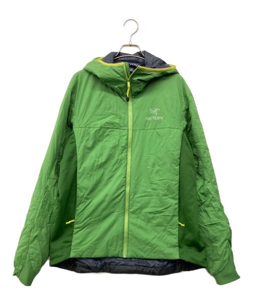 ARC'TERYX（アークテリクス）ARC'TERYX (アークテリクス) Atom LT Hoody グリーン サイズ:Mの古着・服飾アイテム