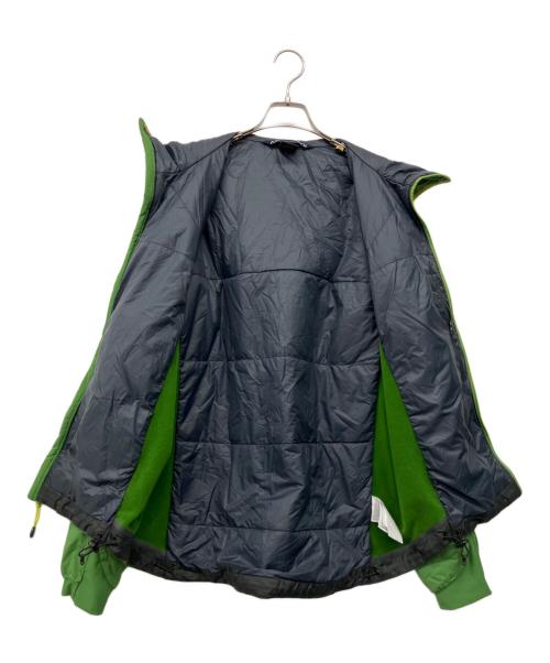 ARC'TERYX（アークテリクス）ARC'TERYX (アークテリクス) Atom LT Hoody グリーン サイズ:Mの古着・服飾アイテム