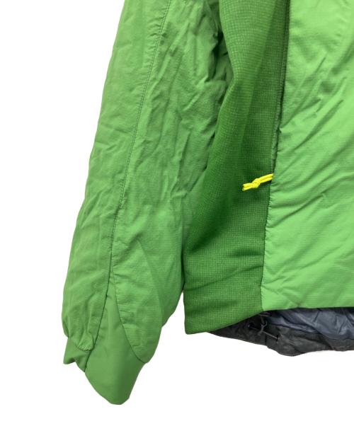 ARC'TERYX（アークテリクス）ARC'TERYX (アークテリクス) Atom LT Hoody グリーン サイズ:Mの古着・服飾アイテム