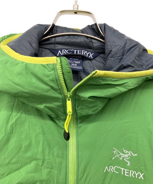 ARC'TERYX（アークテリクス）ARC'TERYX (アークテリクス) Atom LT Hoody グリーン サイズ:Mの古着・服飾アイテム