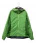 ARC'TERYX（アークテリクス）の古着「Atom LT Hoody」｜グリーン