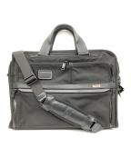 TUMIトゥミ）の古着「ALPHA 3 ORGANIZER PORTFOLIO BRIEF」｜ブラック