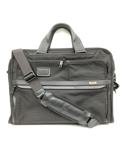 TUMI（トゥミ）TUMI (トゥミ) ALPHA 3 ORGANIZER PORTFOLIO BRIEF ブラックの古着・服飾アイテム