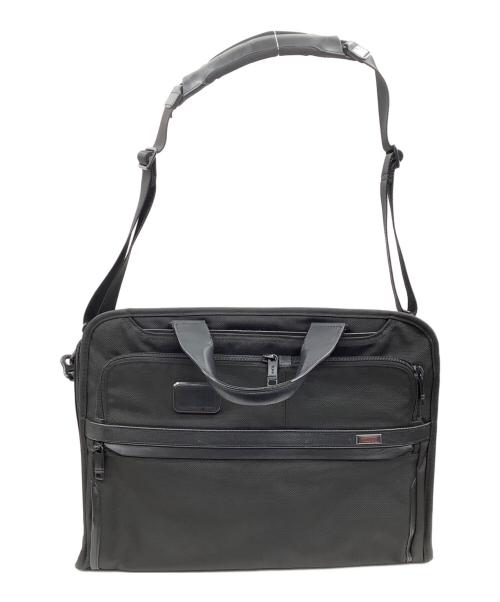 TUMI（トゥミ）TUMI (トゥミ) ALPHA 3 ORGANIZER PORTFOLIO BRIEF ブラックの古着・服飾アイテム