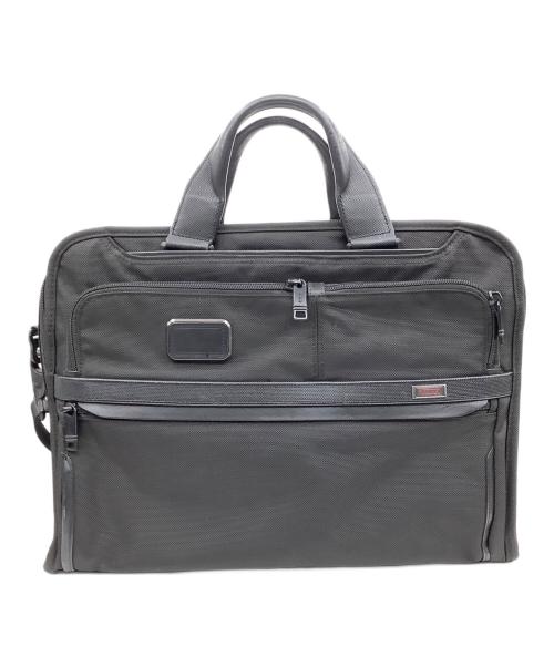 TUMI（トゥミ）TUMI (トゥミ) ALPHA 3 ORGANIZER PORTFOLIO BRIEF ブラックの古着・服飾アイテム