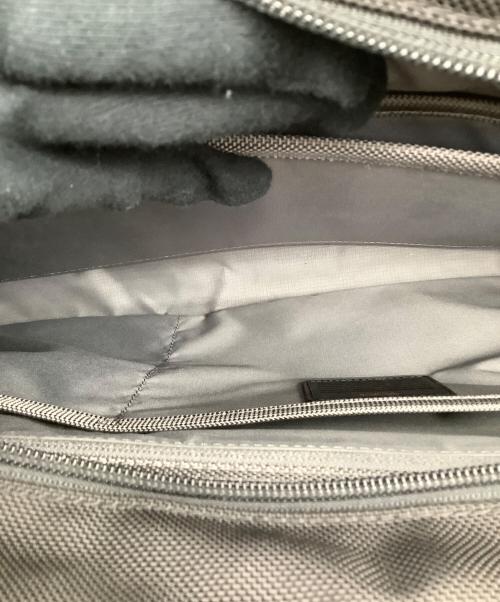 TUMI（トゥミ）TUMI (トゥミ) ALPHA 3 ORGANIZER PORTFOLIO BRIEF ブラックの古着・服飾アイテム
