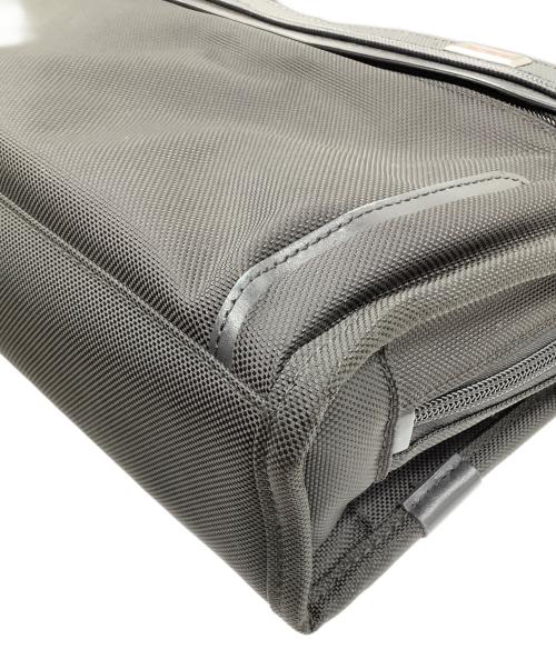 TUMI（トゥミ）TUMI (トゥミ) ALPHA 3 ORGANIZER PORTFOLIO BRIEF ブラックの古着・服飾アイテム
