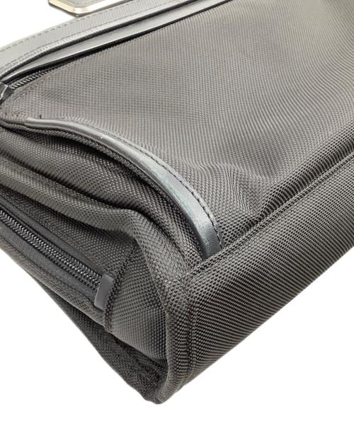 TUMI（トゥミ）TUMI (トゥミ) ALPHA 3 ORGANIZER PORTFOLIO BRIEF ブラックの古着・服飾アイテム
