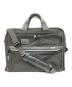 TUMI（トゥミ）の古着「ALPHA 3 ORGANIZER PORTFOLIO BRIEF」｜ブラック