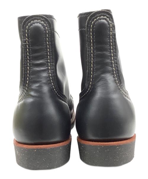 RED WING（レッドウィング）RED WING (レッドウィング) IRON RANGE　編上げブーツ ブラック サイズ:28cmの古着・服飾アイテム