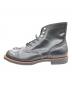 RED WING (レッドウィング) IRON RANGE　編上げブーツ ブラック サイズ:28cm：34000円