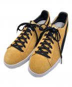 PUMAプーマ）の古着「CLYDEローカットスニーカー」｜イエロー