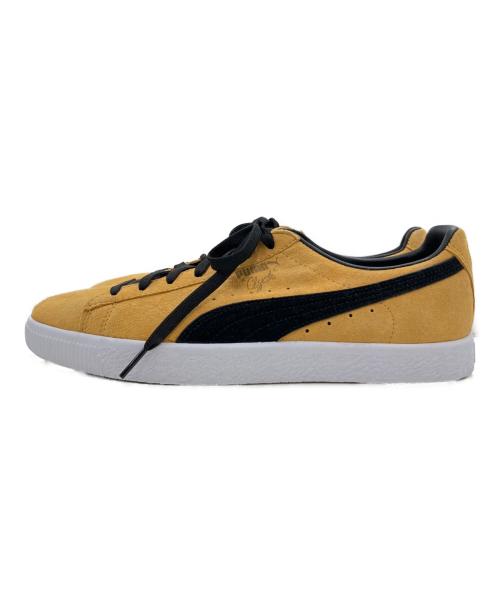 PUMA（プーマ）PUMA (プーマ) CLYDEローカットスニーカー イエロー サイズ:28.5 未使用品の古着・服飾アイテム