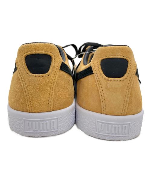 PUMA（プーマ）PUMA (プーマ) CLYDEローカットスニーカー イエロー サイズ:28.5 未使用品の古着・服飾アイテム