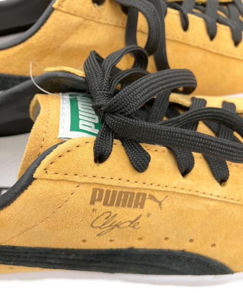 PUMA（プーマ）PUMA (プーマ) CLYDEローカットスニーカー イエロー サイズ:28.5 未使用品の古着・服飾アイテム