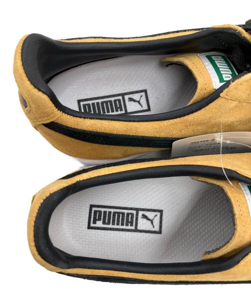 PUMA（プーマ）PUMA (プーマ) CLYDEローカットスニーカー イエロー サイズ:28.5 未使用品の古着・服飾アイテム