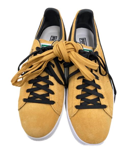 PUMA（プーマ）PUMA (プーマ) CLYDEローカットスニーカー イエロー サイズ:28.5 未使用品の古着・服飾アイテム