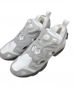 REEBOK×Conceptsリーボック×コンセプト）の古着「INSTAPUMP FURY CONCEPTS CC PACK PLATINUM WHITE」｜グレー
