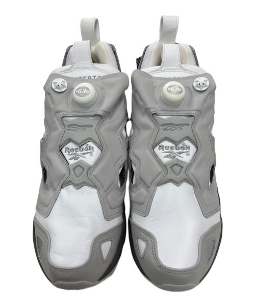 REEBOK（リーボック）REEBOK (リーボック) Concepts (コンセプト) INSTAPUMP FURY CONCEPTS CC PACK PLATINUM WHITE グレー サイズ:28.5 未使用品の古着・服飾アイテム