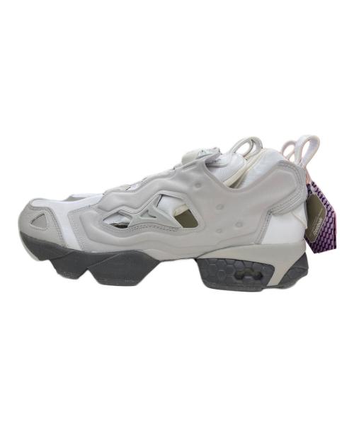 REEBOK（リーボック）REEBOK (リーボック) Concepts (コンセプト) INSTAPUMP FURY CONCEPTS CC PACK PLATINUM WHITE グレー サイズ:28.5 未使用品の古着・服飾アイテム