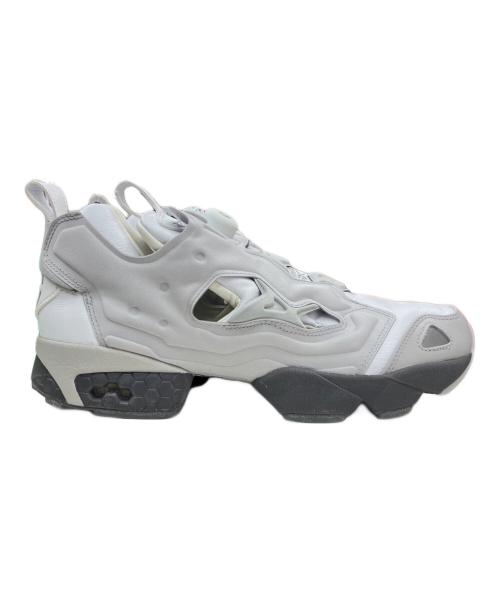 REEBOK（リーボック）REEBOK (リーボック) Concepts (コンセプト) INSTAPUMP FURY CONCEPTS CC PACK PLATINUM WHITE グレー サイズ:28.5 未使用品の古着・服飾アイテム