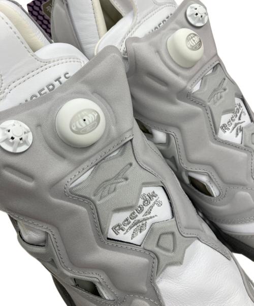 REEBOK（リーボック）REEBOK (リーボック) Concepts (コンセプト) INSTAPUMP FURY CONCEPTS CC PACK PLATINUM WHITE グレー サイズ:28.5 未使用品の古着・服飾アイテム